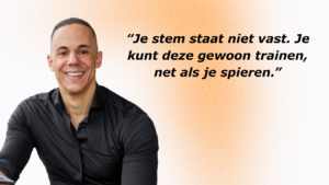 Impact met je stem
